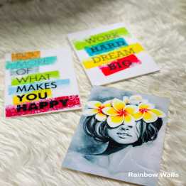 PVC Canvas 3 pis Set