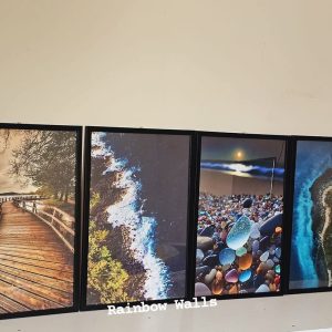 Top View Beach Frame Set-2