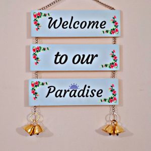 "Paradise" Wall Hanging