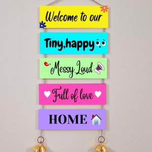 Tiny,Happy Wall Hanging