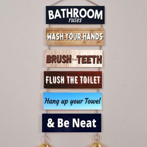 BATHROOM rules