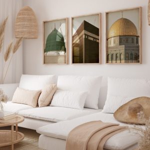 Mecca | Medina | Masjid Al Aqsa Set